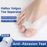 Gel Silicone Big Toe Dividers Spacer for Bunions - Image 6