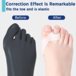 Gel Silicone Big Toe Dividers Spacer for Bunions - Image 7