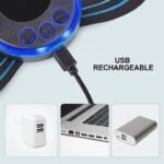 Portable EMS Neck Massager, Mini Electric Cervical Massage Patch - Image 3