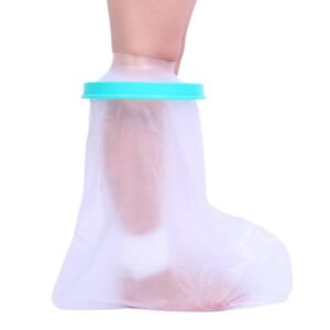Waterproof Foot Ankle Cast Cover For Shower