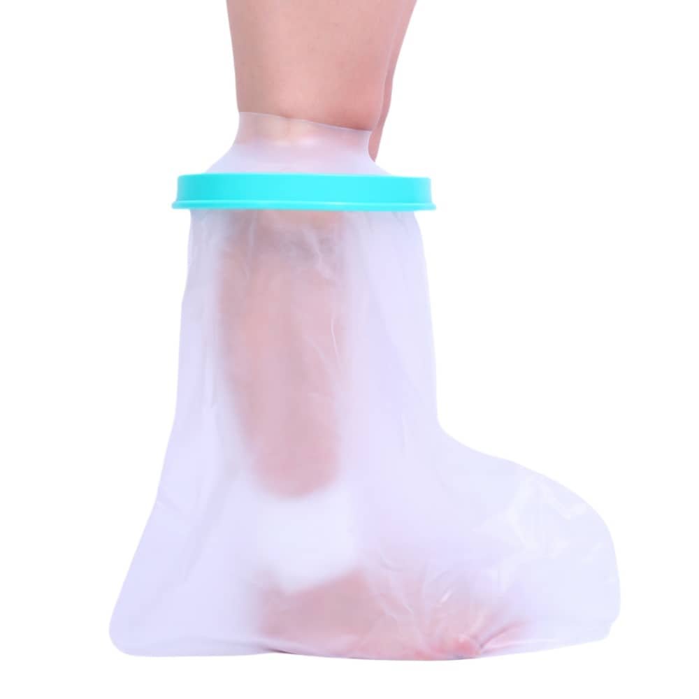 Waterproof Foot Ankle Cast Cover For Shower Waterproof Foot Ankle Cast Cover For Shower