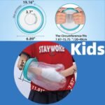 Provides wrist cast waterproof cover for kids, children and Adult. Keep your cast or dressing dry with wrist plaster cast Protector for showers, baths, swimming, and hydrotherapy. - Image 3