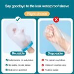 Provides wrist cast waterproof cover for kids, children and Adult. Keep your cast or dressing dry with wrist plaster cast Protector for showers, baths, swimming, and hydrotherapy. - Image 5