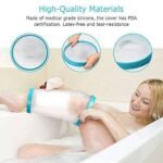100% waterproof knee cast cover for showers, baths, swimming, and hydrotherapy. provides comfortable knee water protector for kids, children and Adult - Image 4