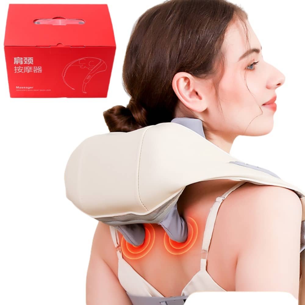 Shiatsu Neck and Shoulder Massager Machine with Heat