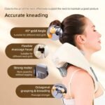 Best Shiatsu Neck and Shoulder Massager Machine with Heat, Release Muscle Tension - Image 3