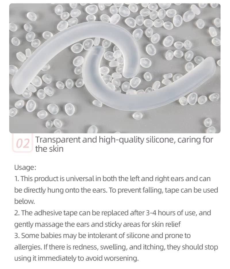 stand ear Corrector for Veneer Ears 1